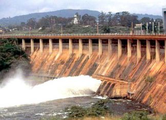 منسوب النيل الازرق يتجاوز 590 مليون متر مكعب اليوم منسوب النيل الازرق يتجاوز 590 مليون متر مكعب اليوم