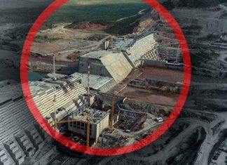 اكتشاف أنفاق تخريبية تحت سد النهضة الإثيوبي .. ما الحقيقية ؟ اكتشاف أنفاق تخريبية تحت سد النهضة الإثيوبي .. ما الحقيقية ؟