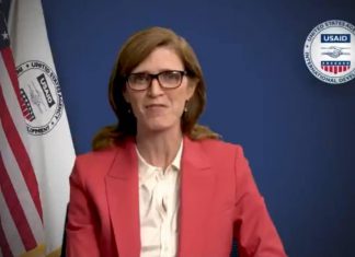 المسؤولة الأمريكية “سامنتا باور”: الثورة السودانية ملهمة لشعوب العالم المسؤولة الأمريكية “سامنتا باور”: الثورة السودانية ملهمة لشعوب العالم