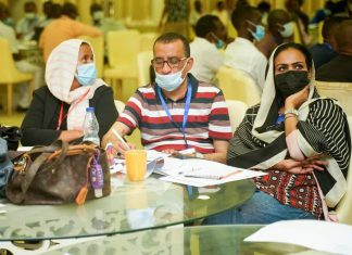 لتأخُّره عن الزمن 10 دقائق.. منع رئيس المجلس المركزي للمؤتمر السوداني من الدخول للمؤتمر التنظيمي لحزبه لتأخُّره عن الزمن 10 دقائق.. منع رئيس المجلس المركزي للمؤتمر السوداني من الدخول للمؤتمر التنظيمي لحزبه