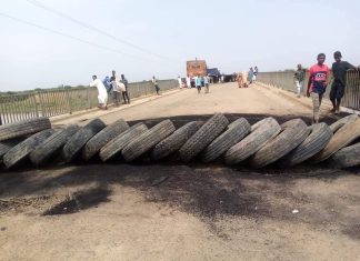 إغلاق كوبري بولاية الجزيرة لهذ السبب (….)! إغلاق كوبري بولاية الجزيرة لهذ السبب (….)!