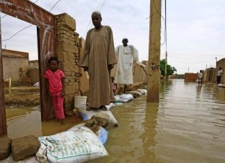 وفاة مواطنين وتأثر 219 أسرة بسبب الأمطار في الجزيرة وفاة مواطنين وتأثر 219 أسرة بسبب الأمطار في الجزيرة