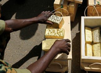 بعد كبح التهريب.. إنتاج السودان من الذهب يقترب من الضعف بعد كبح التهريب.. إنتاج السودان من الذهب يقترب من الضعف
