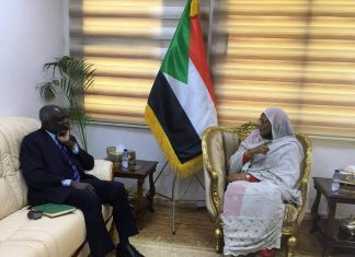 اجتماع بين مريم الصادق و جبريل إبراهيم اجتماع بين مريم الصادق و جبريل إبراهيم