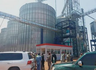 شركة مملوكة للجيش تكمل إستعداداتها لإفتتاح صوامع للغلال بالجزيرة شركة مملوكة للجيش تكمل إستعداداتها لإفتتاح صوامع للغلال بالجزيرة