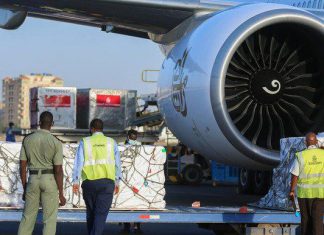 600 ألف جرعة من لقاح كورونا تصل السودان خلال اليومين القادمين 600 ألف جرعة من لقاح كورونا تصل السودان خلال اليومين القادمين