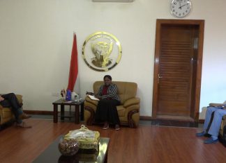 الاتحاد الأوروبي يؤكد دعمه للفترة الانتقالية ومؤتمر نظام الحكم بالسودان الاتحاد الأوروبي يؤكد دعمه للفترة الانتقالية ومؤتمر نظام الحكم بالسودان