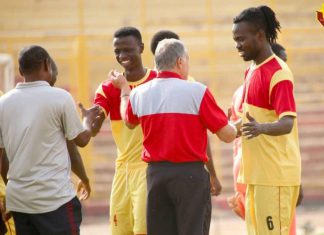 اجتماع لـ”غارزيتو” مع 3 لاعبين اجتماع لـ”غارزيتو” مع 3 لاعبين