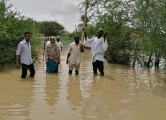 أزمة مياه شرب حادة للمتضررين من السيول في الفاو أزمة مياه شرب حادة للمتضررين من السيول في الفاو