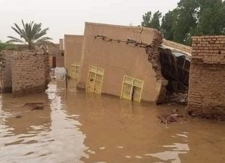 الامطار العزيرة والسيول تتسبب في أضرار كبيرة بالمنازل في مدينتي عطبرة وبربر الامطار العزيرة والسيول تتسبب في أضرار كبيرة بالمنازل في مدينتي عطبرة وبربر