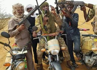 “مسلحو المواتر” ينفذون عمليات نهب واسعة بـ”تابت” شمال دارفور “مسلحو المواتر” ينفذون عمليات نهب واسعة بـ”تابت” شمال دارفور