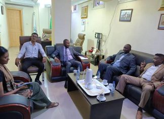 تعاون بين المفوضية القومية لحقوق الإنسان والمركز الإفريقي للحوكمة تعاون بين المفوضية القومية لحقوق الإنسان والمركز الإفريقي للحوكمة