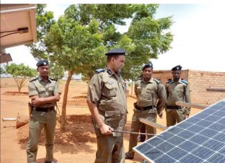 مدير الحياة البرية يتفقد مركز الإكثار بوادي سوبا مدير الحياة البرية يتفقد مركز الإكثار بوادي سوبا