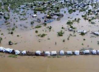الفيضانات تشرّد الآلاف في جنوب السودان الفيضانات تشرّد الآلاف في جنوب السودان