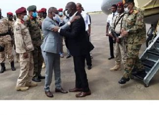 أحداث كولقي…التعايشي يصل الفاشر وقرارات صارمة من اللجنة الأمنية بشمال دارفور أحداث كولقي…التعايشي يصل الفاشر وقرارات صارمة من اللجنة الأمنية بشمال دارفور