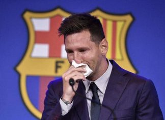 أكّد أنّه ليس في حالة جيّدة..انهيار ميسي أكّد أنّه ليس في حالة جيّدة..انهيار ميسي