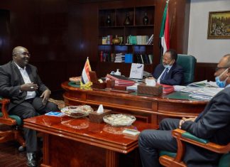 حمدوك يؤكد على ضرورة بسط الأمن والاستقرار في ولاية غرب دارفور حمدوك يؤكد على ضرورة بسط الأمن والاستقرار في ولاية غرب دارفور