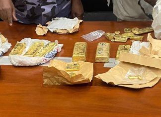 السجن لسيدة حاولت تهريب عملات أجنبية و(4) كيلوجرامات ذهب للخارج السجن لسيدة حاولت تهريب عملات أجنبية و(4) كيلوجرامات ذهب للخارج