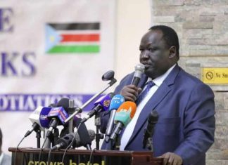 وساطة جوبا: ملف الترتيبات الأمنية ما زال تحدياً أمام الأطراف وساطة جوبا: ملف الترتيبات الأمنية ما زال تحدياً أمام الأطراف