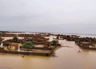 السيول تجتاح وتدمر أكثر من 5 قري شرق الجزيرة السيول تجتاح وتدمر أكثر من 5 قري شرق الجزيرة