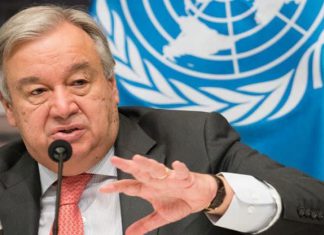 الأمين العام للأمم المتحدة يدعو السودان لتنفيذ 4 معايير من أجل انهاء العقوبات المفروضة عليه الأمين العام للأمم المتحدة يدعو السودان لتنفيذ 4 معايير من أجل انهاء العقوبات المفروضة عليه