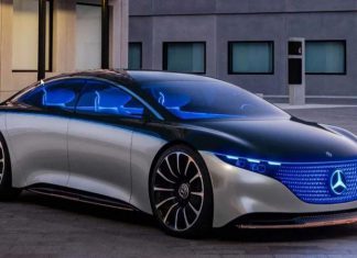 مرسيدس تبدأ تسويق سيارتها الكهربائية “إيه كيو إس” مرسيدس تبدأ تسويق سيارتها الكهربائية "إيه كيو إس"