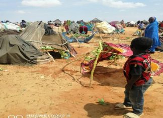 ارتفاع أعداد نازحي أحداث “كولقي وقلاب” إلى 5300 أسرة ارتفاع أعداد نازحي أحداث “كولقي وقلاب” إلى 5300 أسرة