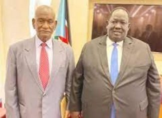 السودان يُعيِّن مبعوثاً خاصاً للسلام بالجنوب السودان يُعيِّن مبعوثاً خاصاً للسلام بالجنوب