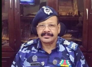 الشرطة السودانية تهنىء الجيش بعيدهم الـ67 الشرطة السودانية تهنىء الجيش بعيدهم الـ67