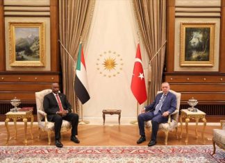 صحيفة أمريكية: المصالح هي الدافع المحرك لعلاقات السودان وتركيا صحيفة أمريكية: المصالح هي الدافع المحرك لعلاقات السودان وتركيا