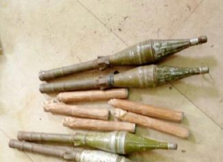 ضبط دانات وعبوات متفجرة في غرب كردفان ضبط دانات وعبوات متفجرة في غرب كردفان