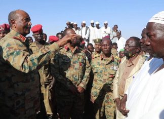 البرهان وحمدوك يتعهدان بتحقيق الاستقرار بالشريط الحدودي بالفشقة البرهان وحمدوك يتعهدان بتحقيق الاستقرار بالشريط الحدودي بالفشقة