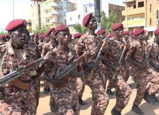 السودان يهدد بالخيار العسكري لاستعادة مناطق حدودية مع إثيوبيا السودان يهدد بالخيار العسكري لاستعادة مناطق حدودية مع إثيوبيا