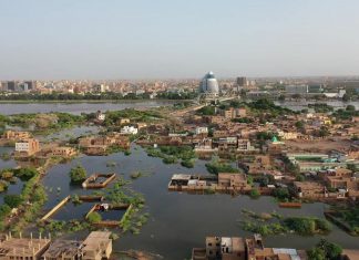 إنشاء تروس على هيئة طرق فرعية لحماية “توتي” من مخاطر الفيضانات إنشاء تروس على هيئة طرق فرعية لحماية “توتي” من مخاطر الفيضانات