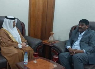 إبراهيم الشيخ يدعو الشركات الإمارتية للدخول في شراكات استثمارية في السودان إبراهيم الشيخ يدعو الشركات الإمارتية للدخول في شراكات استثمارية في السودان