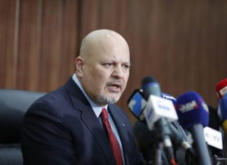 بيان صحفي للمدعي العام للمحكمة الجنائية في ختام زيارتة للخرطوم بيان صحفي للمدعي العام للمحكمة الجنائية في ختام زيارتة للخرطوم