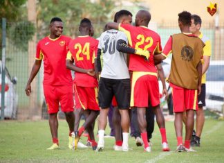 غارزيتو يختار 21 لاعبًا لمباراة هلال الفاشر غارزيتو يختار 21 لاعبًا لمباراة هلال الفاشر