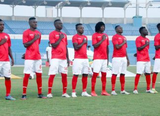 إعلان موعد مباراة السودان والمغرب إعلان موعد مباراة السودان والمغرب