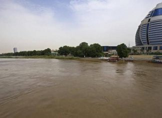 النيل يسجل عند محطة الخرطوم 17.09 متراً النيل يسجل عند محطة الخرطوم 17.09 متراً