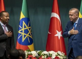 أردوغان: تركيا مستعدة لحل النزاع بين السودان وإثيوبيا أردوغان: تركيا مستعدة لحل النزاع بين السودان وإثيوبيا