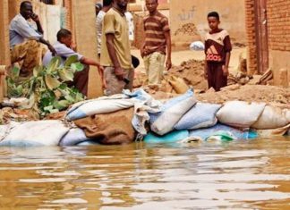 الأمم المتحدة: تضرر 11 ولاية 55 الف شخص من السيول والفيضانات بالسودان الأمم المتحدة: تضرر 11 ولاية 55 الف شخص من السيول والفيضانات بالسودان