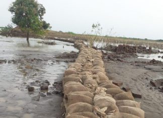 انخفاض منسوب النيل الأزرق لليوم الخامس على التوالي انخفاض منسوب النيل الأزرق لليوم الخامس على التوالي