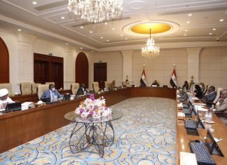 تكليف اعضاء بالسيادي لإبتدار نقاش حول تكوين لجنة لشتكيل مفوضية الانتخابات تكليف اعضاء بالسيادي لإبتدار نقاش حول تكوين لجنة لشتكيل مفوضية الانتخابات