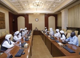 ناظر البطاحين يستقيل من المكتب التنفيذي للادارة الأهلية ويكون مكتباً جديداً من النظار الاصليين ناظر البطاحين يستقيل من المكتب التنفيذي للادارة الأهلية ويكون مكتباً جديداً من النظار الاصليين