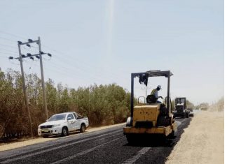 الطرق والجسور تجري معالجات هندسية بمحلية شرق النيل الطرق والجسور تجري معالجات هندسية بمحلية شرق النيل