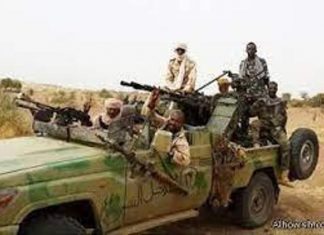 رعاة يتصدُّون لهُجوم مُسلّح من قوة تتبع للشعبية جناح الحلو رعاة يتصدُّون لهُجوم مُسلّح من قوة تتبع للشعبية جناح الحلو