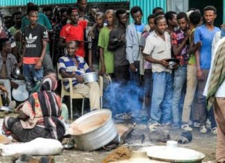 أقليات إثيوبية تفر إلى السودان بسبب المعارك في تيغراي أقليات إثيوبية تفر إلى السودان بسبب المعارك في تيغراي