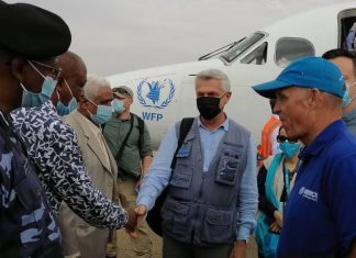 مفوض الامم المتحدة لشؤون اللاجئين يصل كسلا مفوض الامم المتحدة لشؤون اللاجئين يصل كسلا