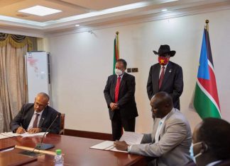 مسوّدة لـ”تطوير التعاون النفطي” بين الخرطوم وجنوب السودان مسوّدة لـ”تطوير التعاون النفطي” بين الخرطوم وجنوب السودان