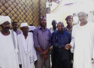 شركة أمريكية ترغب في الشراكة مع مزارعي الجزيرة والمناقل شركة أمريكية ترغب في الشراكة مع مزارعي الجزيرة والمناقل